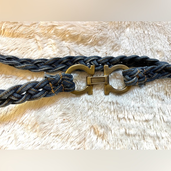 Y2K Vintage Denim Belt - Picture 4 of 5